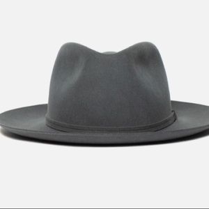 Goorin Bros Grey Nighthawk Hat